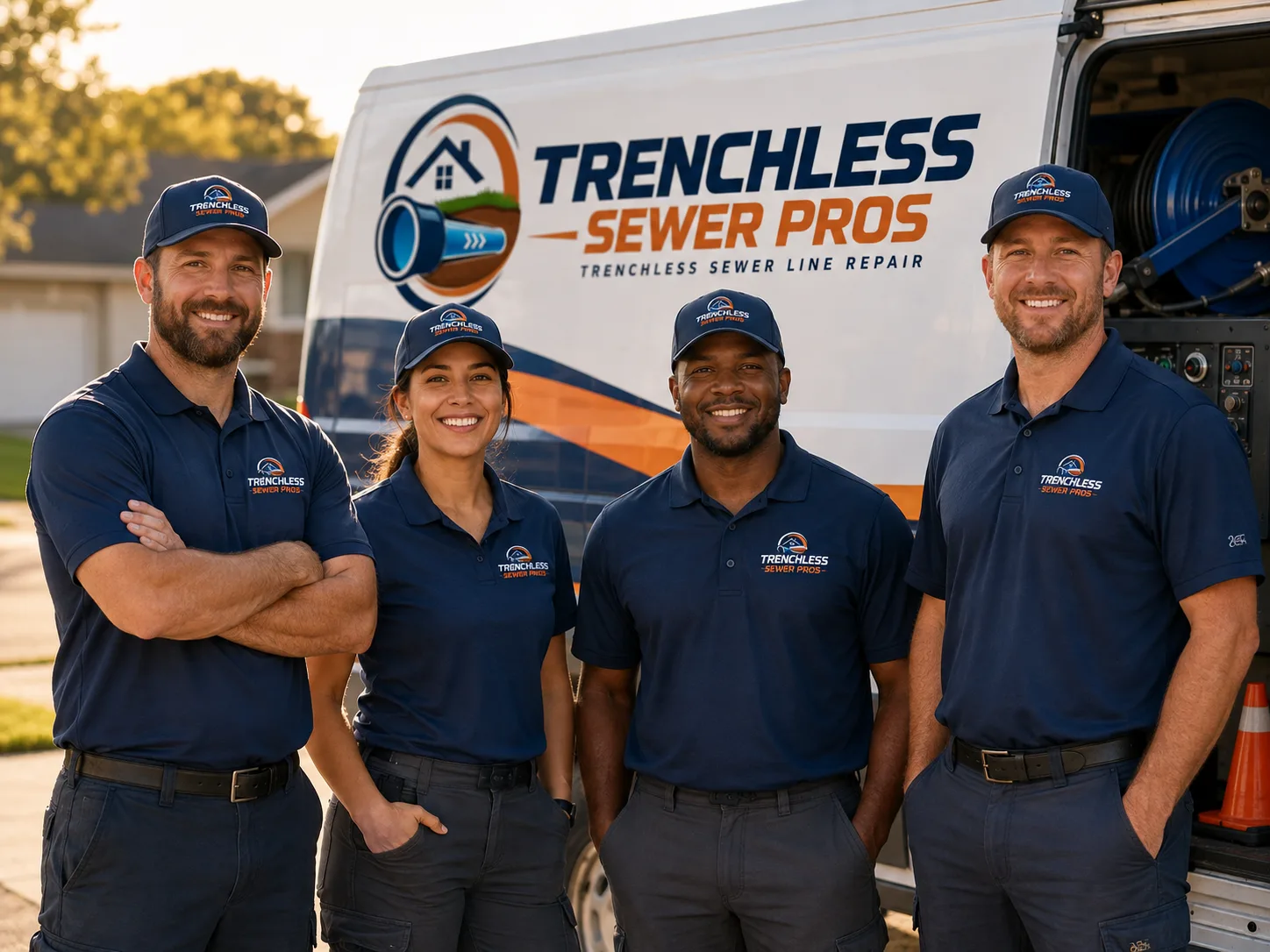 Trenchless Sewer Repair company in Rio, WI